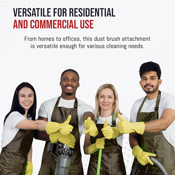 MP Maresh Products Household Cleaning Vacuum Brush Attachment - Image 8