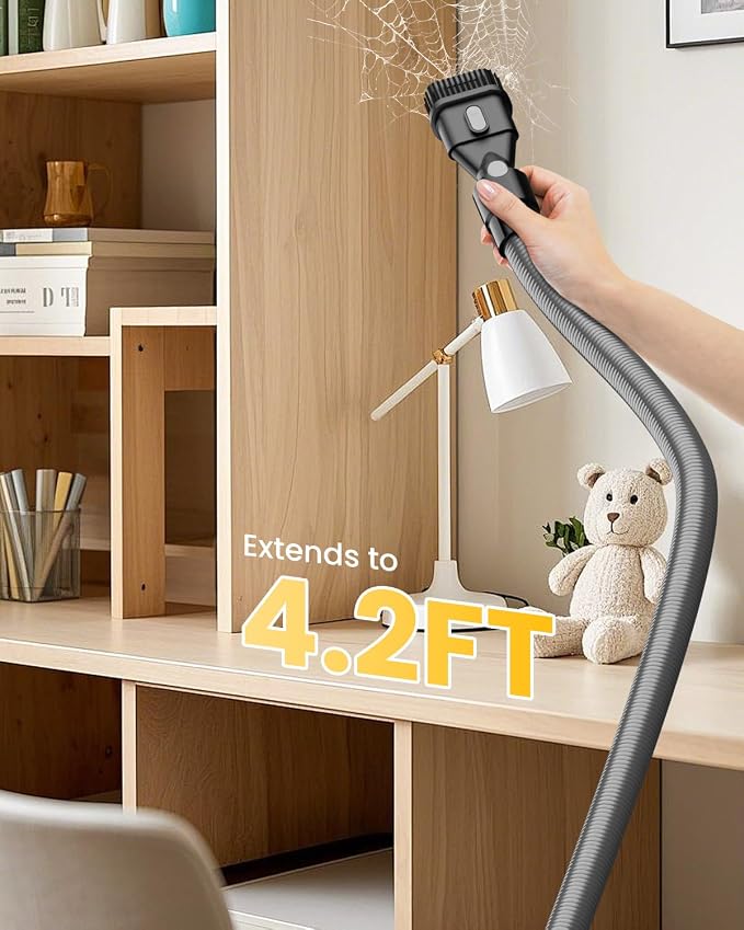 Cordless Vacuum Cleaner for DeWalt 20V Battery, 7-in-1 Lightweight Stick Vacuum - Image 8