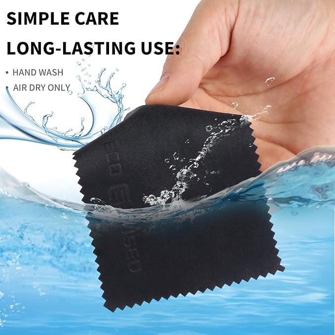 Eco-Fused Microfiber Cleaning Cloths - Image 6
