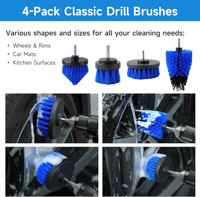 36Pcs Car Detailing Kit, Car Detailing Brush Set, Car Cleaning Kit, Auto - Image 3