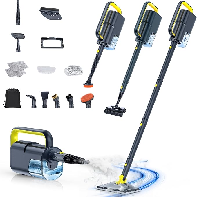 ScrubWiz Steam Mop Cleaner by ScrubWiz