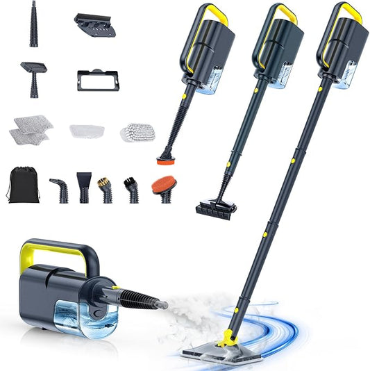 ScrubWiz Steam Mop Cleaner by ScrubWiz