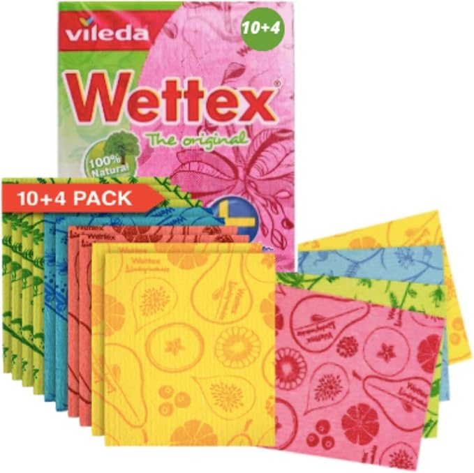 Wettex The Original 14 Pack Swedish Dishcloth by Wettex