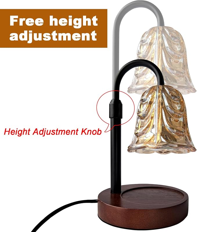 Candle Warmer Lamp with Timer and Dimmer - Image 4