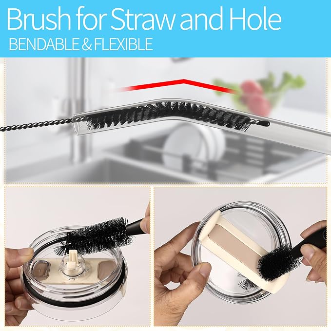 Bottle Brush Set 4 Pack - Image 5