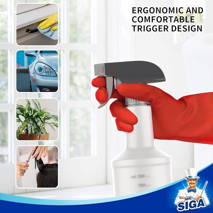 MR.SIGA 16 oz Empty Plastic Spray Bottles - Image 3