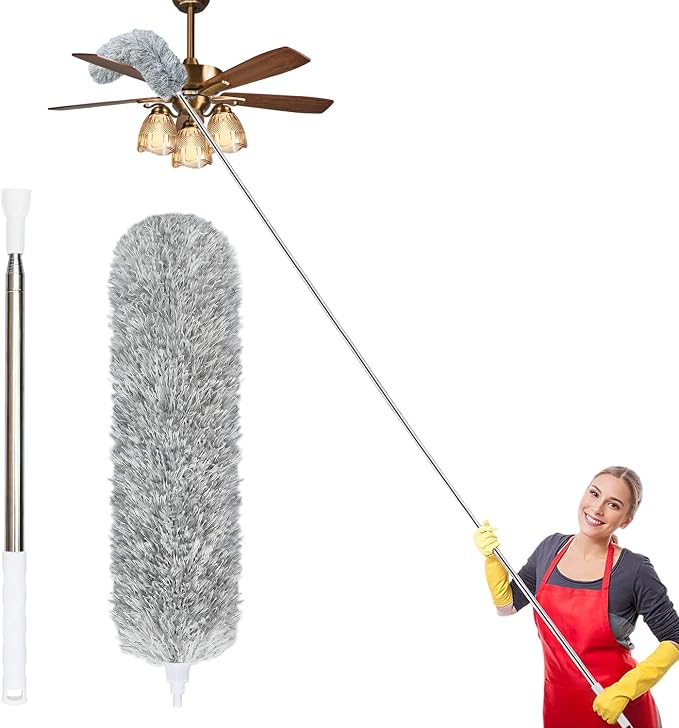 100-inch Extra-Long Dusters, Cleaner Tools by Unknown