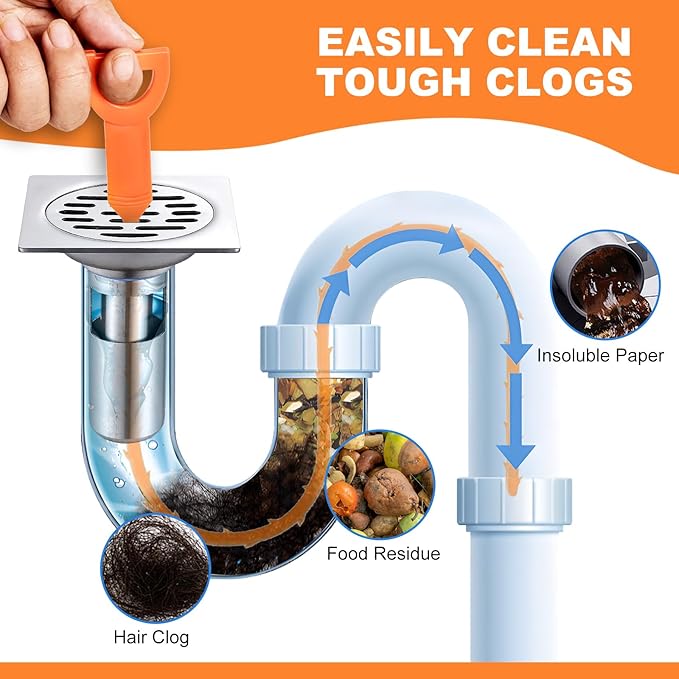 Drain Snake Clog Remover - Image 2