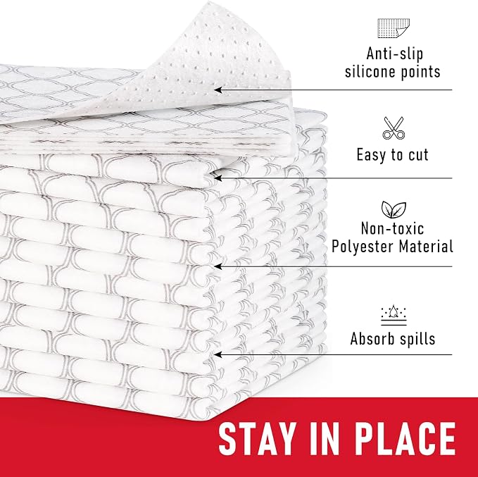 Cooyes Refrigerator Shelf Liners - Image 9