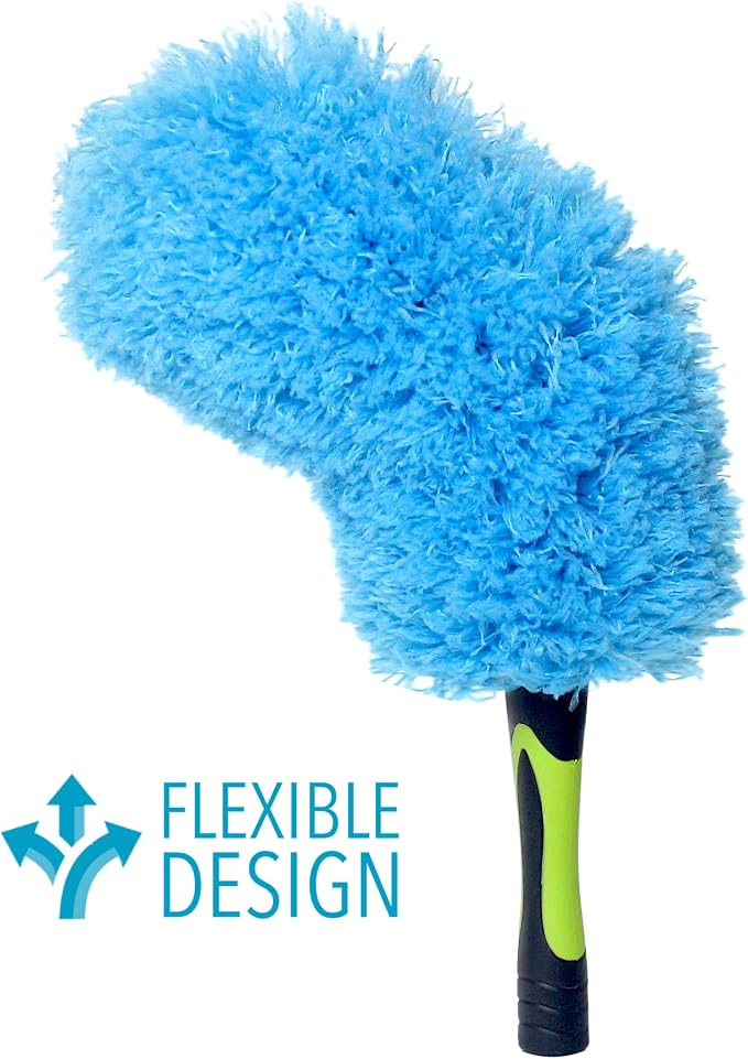 EVERSPROUT Flexible Microfiber Feather Duster | 17-inch Brush Head - Image 2
