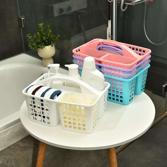 Haundry Plastic Shower Caddy Basket - Image 8