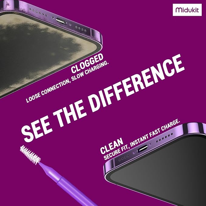 Cleaning Kit for Cell Phone and Headphone Charging Port, USB C, Cleaner Tool - Image 4