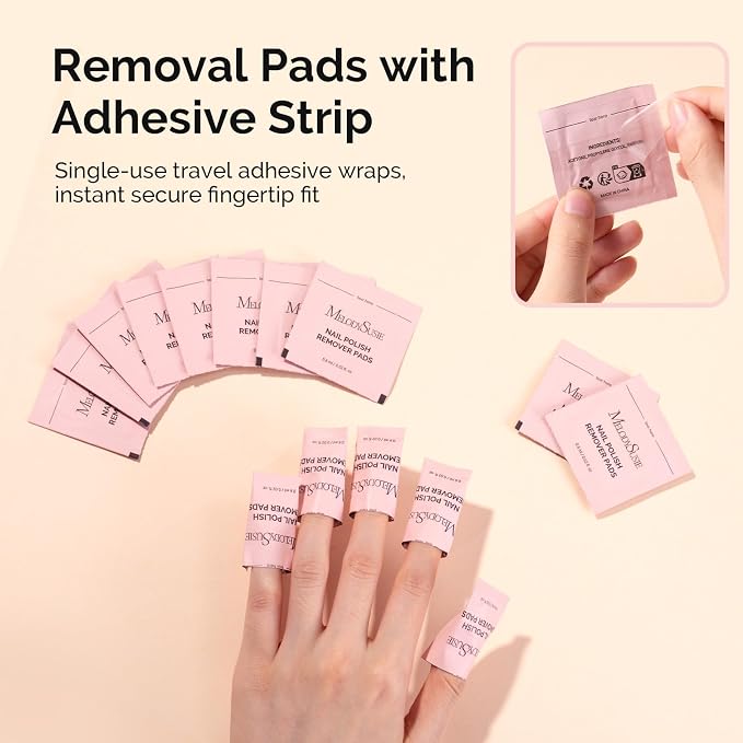 MelodySusie Nail Polish Remover Pads - Image 5
