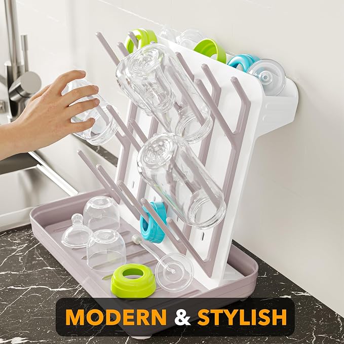 SpaceAid Baby Bottle Drying Rack - Image 5