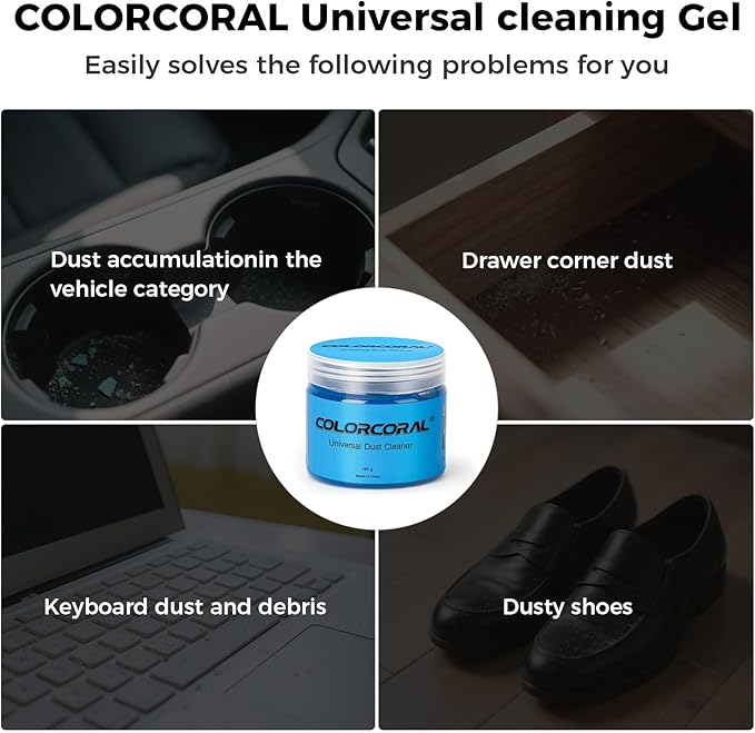 COLORCORAL Universal Cleaning Gel - Image 4