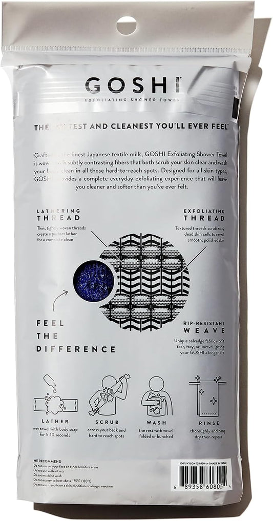 GOSHI Exfoliating Shower Towel - Image 2