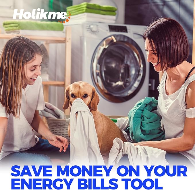 Holikme 30 Feet Dryer Vent Cleaner Kit, Flexible Lint Brush - Image 7
