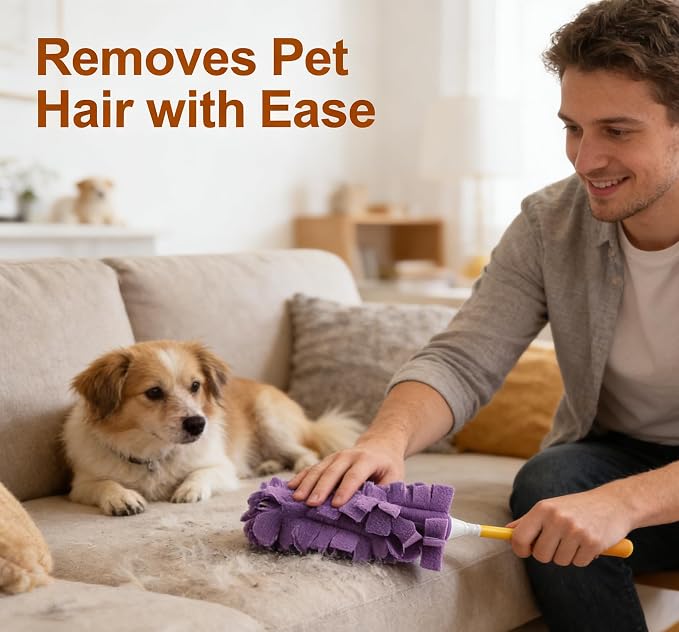 Duster Refills Reusable, 360° Electrostatic Duster Refills - Image 4