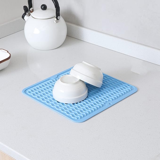Silicone Dish Drying Mat for Multiple Usage, Easy clean, Eco-friendly, - Image 7