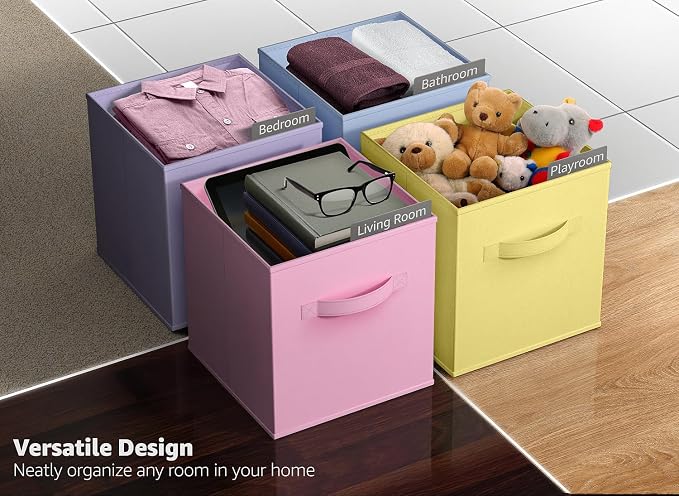 Sorbus Fabric Storage Cubes - Image 5