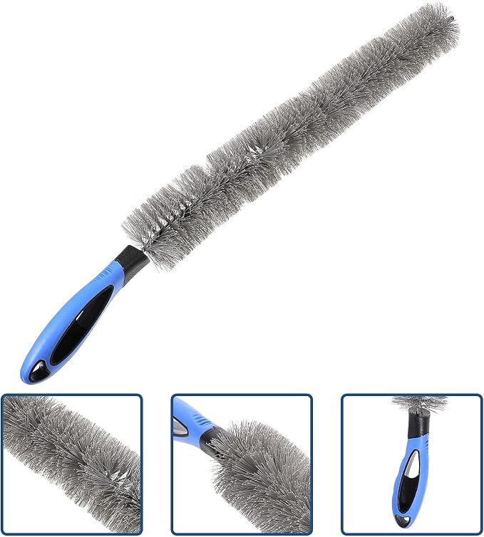 Uonlytech Dust Cleaning Brush Condenser Coil Cleaning Tool Home Radiator - Image 7