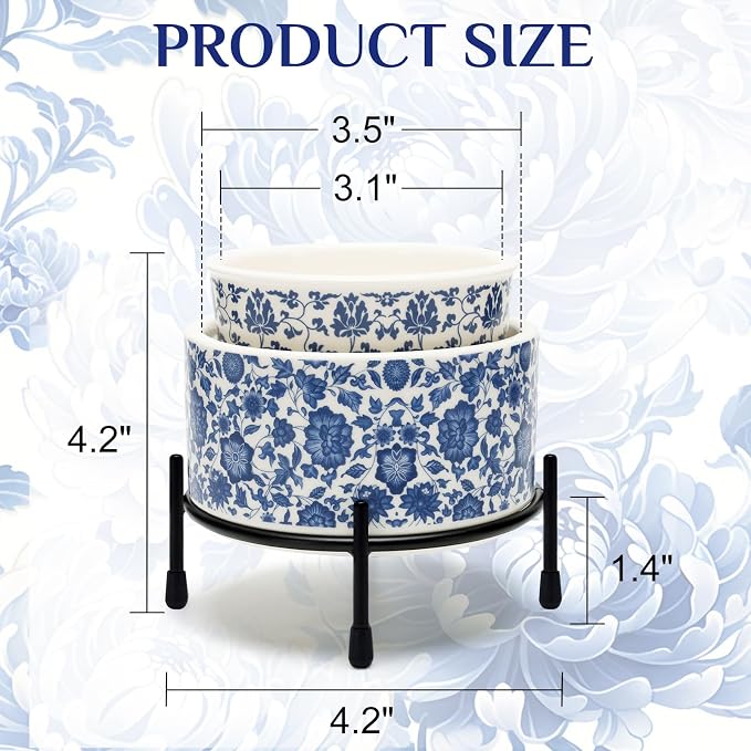 Blue & White Porcelain Pattern Wax Melt Warmer, Ceramic 3-in-1 Electric Candle - Image 4