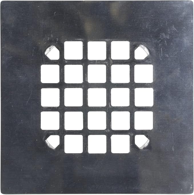 Danco 11045 Snap-in Shower Strainer & Drain Cover, Brushed Nickel - Image 3