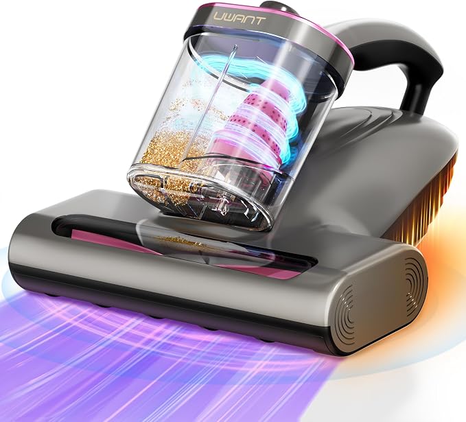 uwant Mattress Vacuum Cleaner, 16Kpa 450W Bed Vacuum Cleaner by UWANT