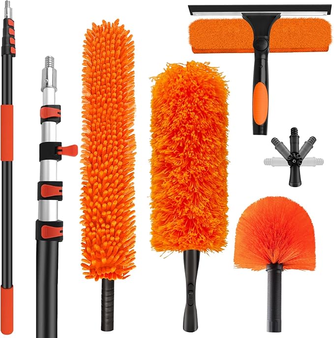 26FT High Reach Duster Cleaning Kit by ACTREY