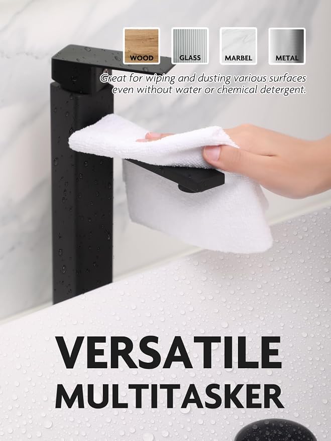 Fantasticlean Microfiber Cleaning Cloth Roll -150 Pack, Tear Away Microfiber - Image 5