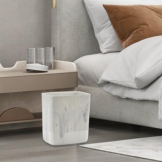 Polytree Bathroom Trash Can 1.8 Gallon Small Kitchen Garbage Can, Decor - Image 5