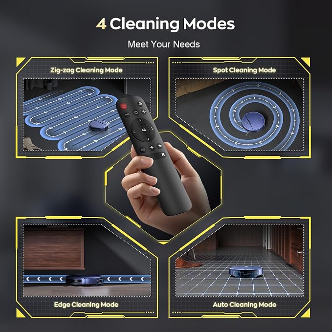 Robot Vacuum and Mop Combo - Image 8