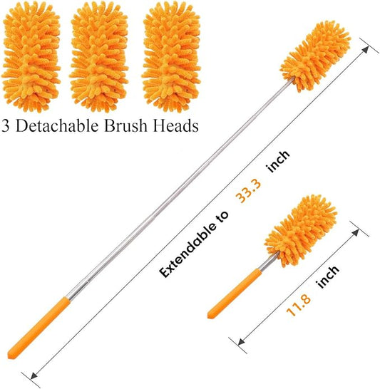 Microfiber Duster for Cleaning, GMLKRY Hand Washable Dusters - Image 2