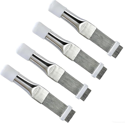 4-Pack AC Fin Comb Straightener – Air Conditioner Cleaner Tool by Ainiveiya