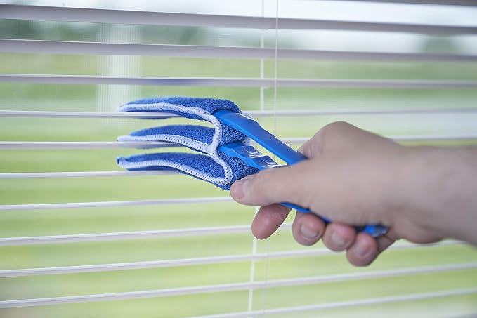 Blind Cleaner Duster Tool, Fan Blade Cleaner, Air Duct Cleaning Tools, Window - Image 4
