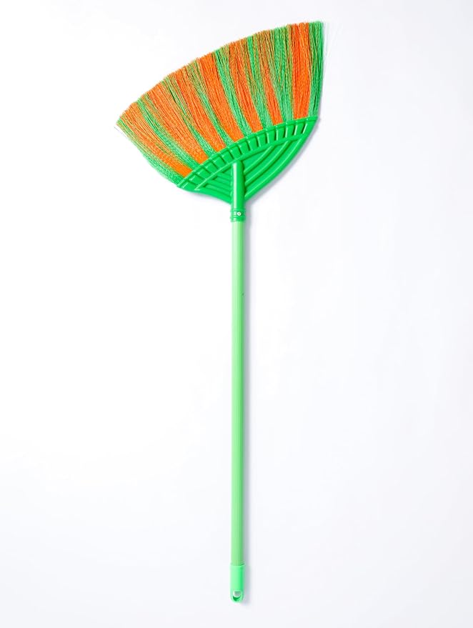 1 Pack Soft Sweeping Brooms /38” House Brooms - Image 2