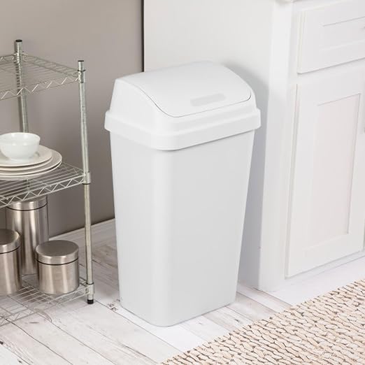 Sterilite 16 Pack Kitchen Garbage Trash Can - Image 3