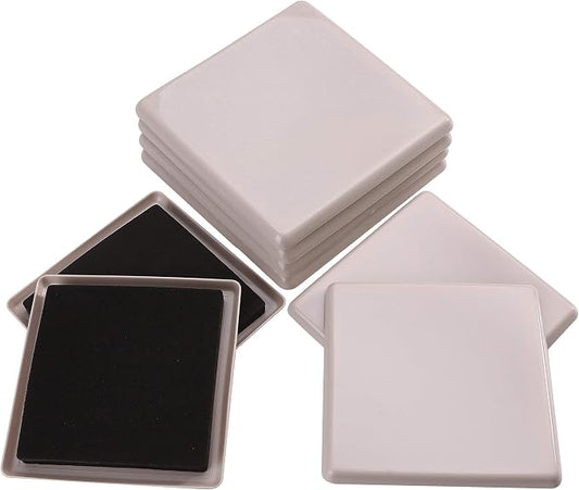 8pcs 5in.Reusable Carpet Slider-Furniture Slider-Furniture Moving Slider-Moving by Liyic