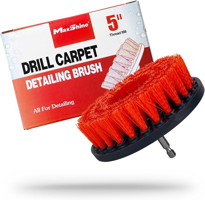 Maxshine 5" Universal M8 Medium-Duty Drill Brush by Maxshine