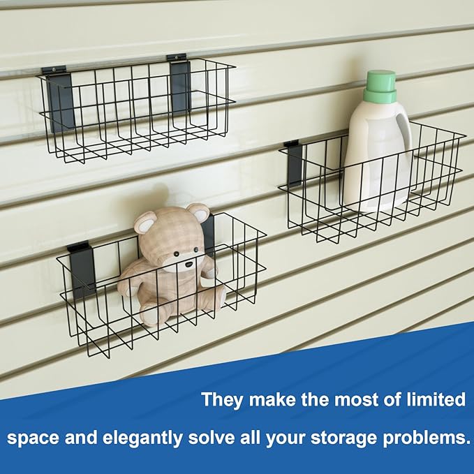 NeatiEase 29 PCS Slatwall Accessories Kit - Image 4
