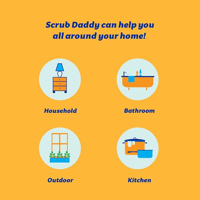 Scrub Daddy Sponge -Style Collection- Scratch-Free Scrubber - Image 4