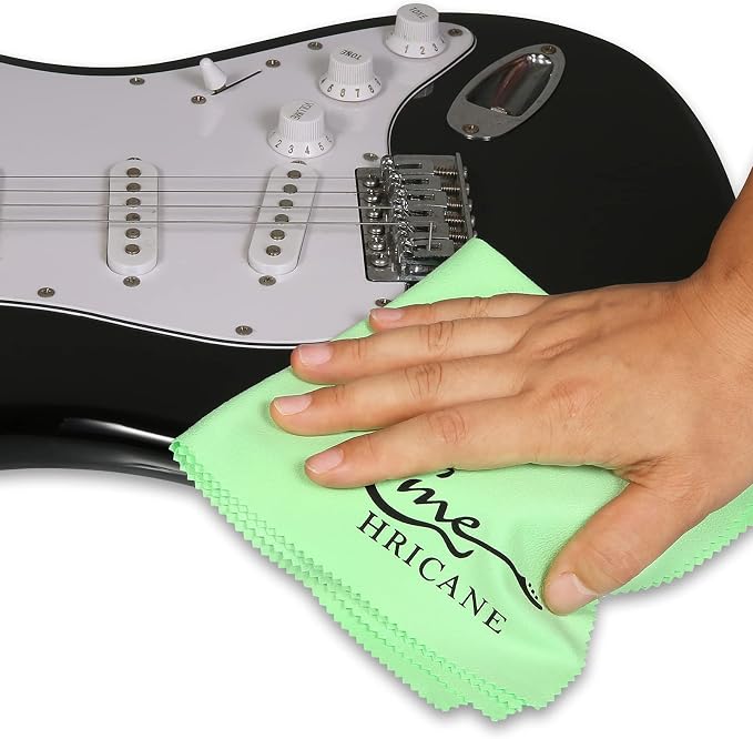 Hricane Guitar Cloths Ultrafine fiber suede Plush Polishing Cloths - Image 4