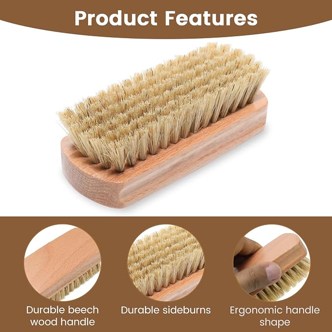 2 Pack Vegetable Brush, Potato Mushroom Veggie Brush Scrubber, Fruits Vegetable - Image 3