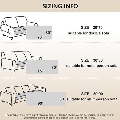 gogobunny 100% Double Sided Waterproof Dog Blanket Soft Pet Bed Cover Reversible Protect Furniture Couch Sofa Car for Puppy Large Dog Cat (Dark Stone/Light Stone, 30x90 Inch (Pack of 1))