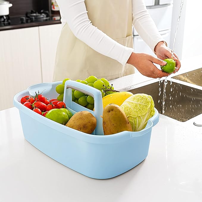 Multi-Purpose Plastic Cleaning Caddy - Image 6