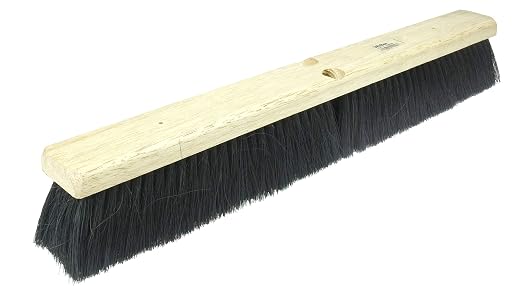 Weiler 42008 Tampico Fiber Medium Sweep Floor Brush, 2-1/2" Handle Width by WeilerAbrasives