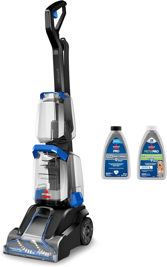 BISSELL TurboClean, Upright Carpet Cleaner, Pro Max Clean & Protect + Oxy Urine by BISSELL