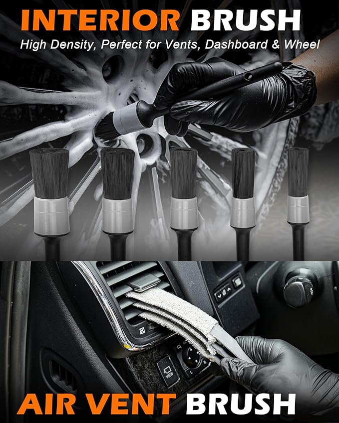 Windshield Cleaner Tool, Inside Windshield Cleaning Kit - Image 5