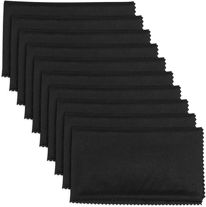 10PCS Gun Cleaning Cloth Rags12 x12 by CKPART