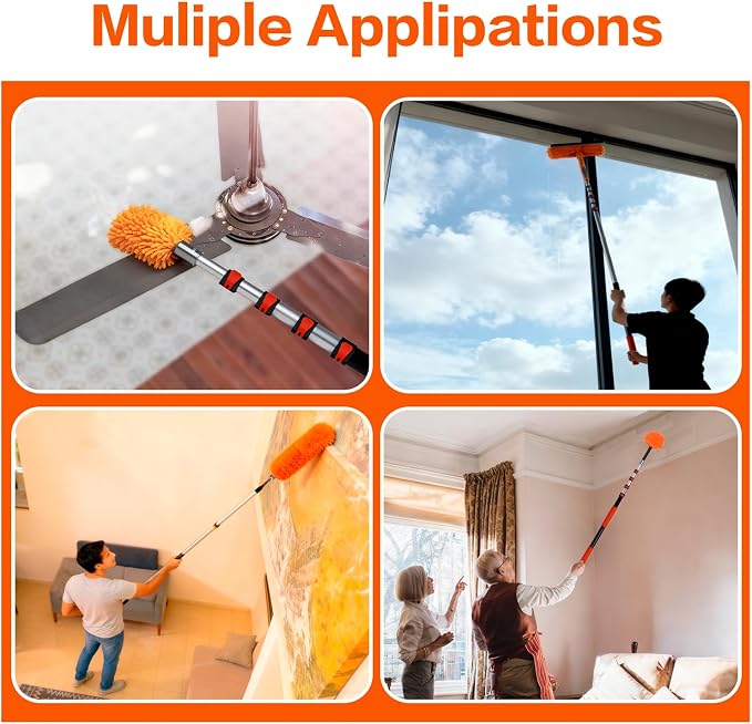 26FT High Reach Duster Cleaning Kit - Image 4